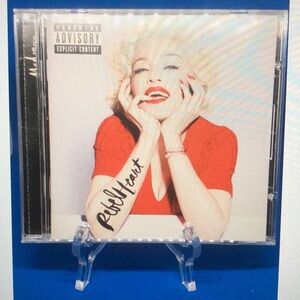 Rebel Heart CD with Red Cover